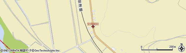 堂島屋前周辺の地図