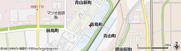 新潟県長岡市青島町2072周辺の地図