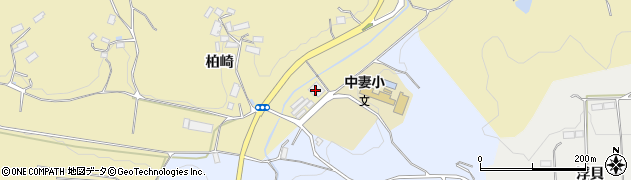 福島県三春町（田村郡）鷹巣（大日向）周辺の地図