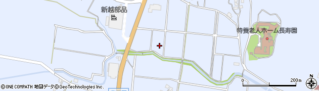磐若川周辺の地図