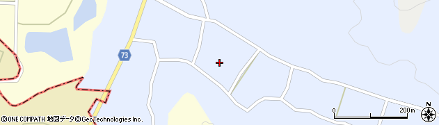 新潟県刈羽村（刈羽郡）赤田町方周辺の地図