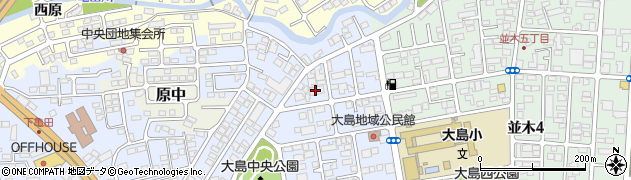 株式会社東日路政コンサルタント周辺の地図
