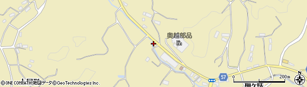 ヨシコ理容室周辺の地図