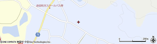新潟県刈羽郡刈羽村赤田町方668周辺の地図