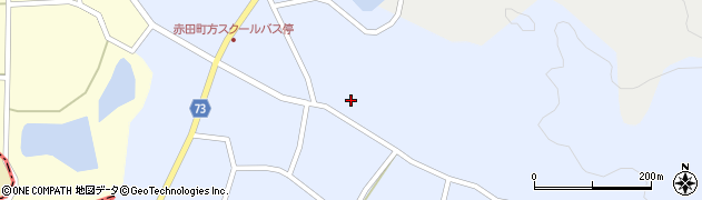 新潟県刈羽郡刈羽村赤田町方671周辺の地図