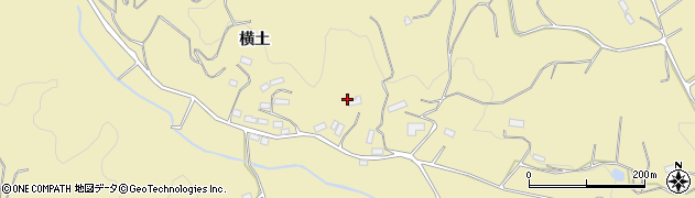 福島県田村市船引町芦沢（牛久保）周辺の地図