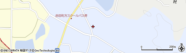 新潟県刈羽郡刈羽村赤田町方682周辺の地図