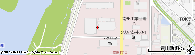 新潟県長岡市南陽1丁目周辺の地図