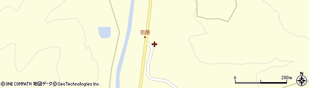 石川県輪島市町野町（佐野イ）周辺の地図