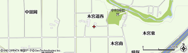 福島県郡山市片平町（木宮道西）周辺の地図