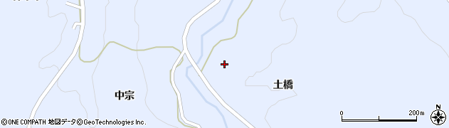 福島県田村市常葉町関本横道周辺の地図