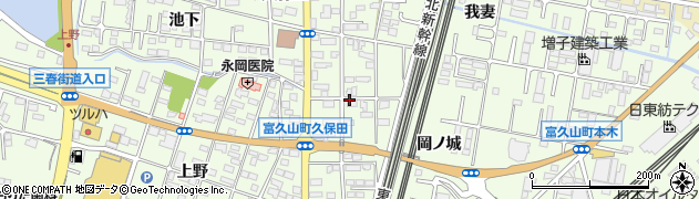山川商店周辺の地図