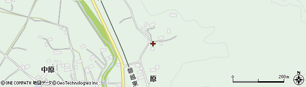 福島県田村市大越町下大越（堺野町）周辺の地図