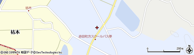 新潟県刈羽郡刈羽村赤田町方133周辺の地図
