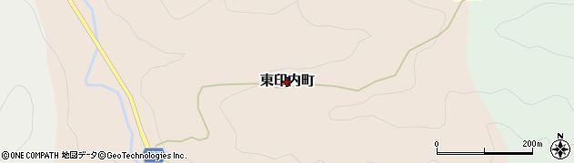 石川県輪島市東印内町周辺の地図