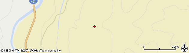 福島県会津美里町（大沼郡）西尾（南丁）周辺の地図