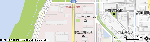 新潟県長岡市南陽周辺の地図