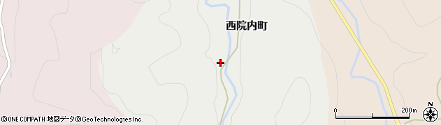 石川県輪島市西院内町（ト）周辺の地図