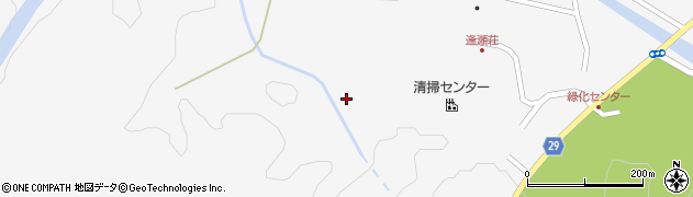 福島県郡山市逢瀬町河内（東猫神）周辺の地図