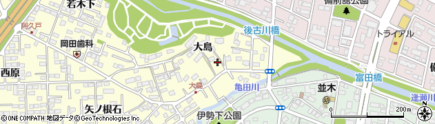大島鉄工建設株式会社周辺の地図