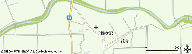 福島県郡山市片平町（上作田）周辺の地図