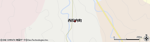 石川県輪島市西院内町周辺の地図
