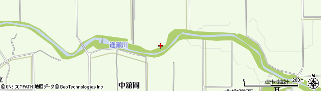 福島県郡山市片平町（鍛治屋河原）周辺の地図