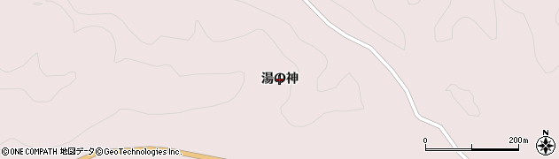 福島県大熊町（双葉郡）野上（湯の神）周辺の地図