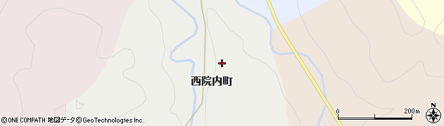 石川県輪島市西院内町（ハ）周辺の地図