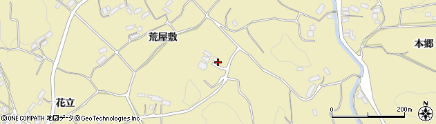 福島県田村市船引町芦沢寺ノ下周辺の地図