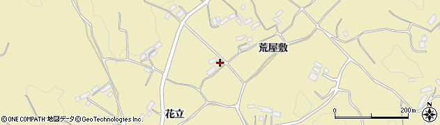 福島県田村市船引町芦沢荒屋敷45周辺の地図