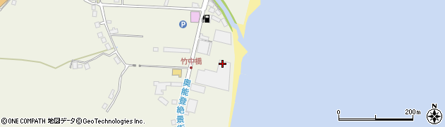 石川県珠洲市上戸町南方に周辺の地図