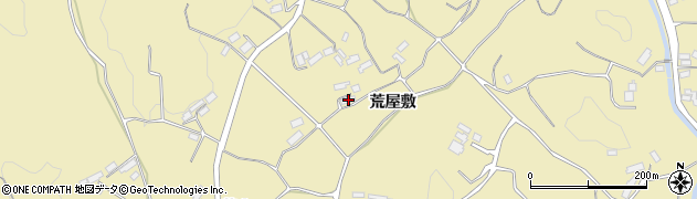 福島県田村市船引町芦沢荒屋敷151周辺の地図