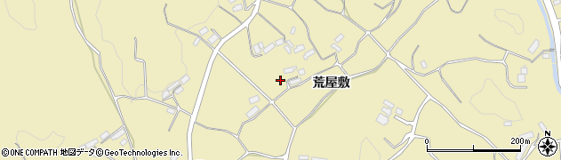 福島県田村市船引町芦沢荒屋敷217周辺の地図