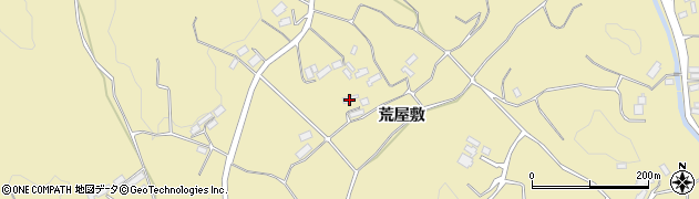 福島県田村市船引町芦沢荒屋敷156周辺の地図
