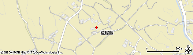 福島県田村市船引町芦沢荒屋敷148周辺の地図