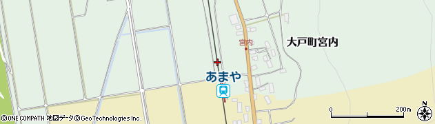 あまや駅周辺の地図