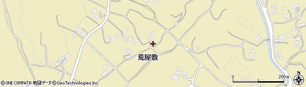 福島県田村市船引町芦沢荒屋敷130周辺の地図