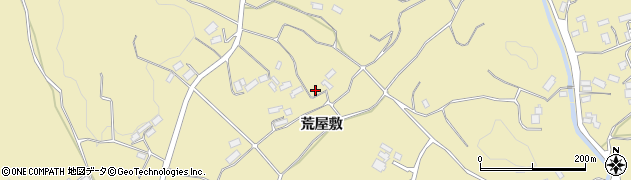 福島県田村市船引町芦沢荒屋敷107周辺の地図