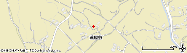 福島県田村市船引町芦沢荒屋敷108周辺の地図