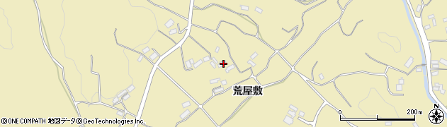 福島県田村市船引町芦沢荒屋敷133周辺の地図