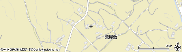 福島県田村市船引町芦沢荒屋敷180周辺の地図