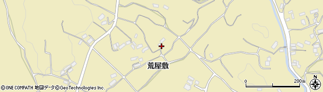 福島県田村市船引町芦沢荒屋敷103周辺の地図
