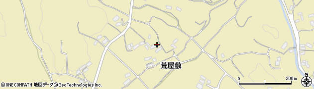 福島県田村市船引町芦沢荒屋敷131周辺の地図