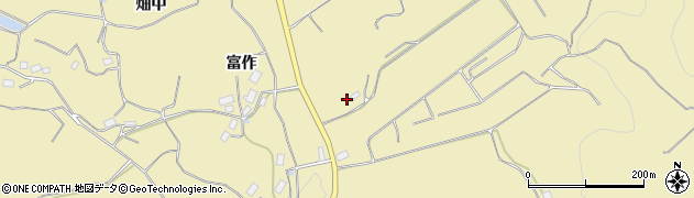 福島県三春町（田村郡）鷹巣（屋戸）周辺の地図