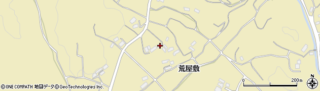 福島県田村市船引町芦沢荒屋敷168周辺の地図