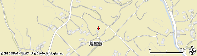 福島県田村市船引町芦沢荒屋敷109周辺の地図