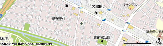ブイチェーン富田東店周辺の地図