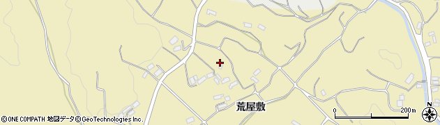 福島県田村市船引町芦沢荒屋敷129周辺の地図