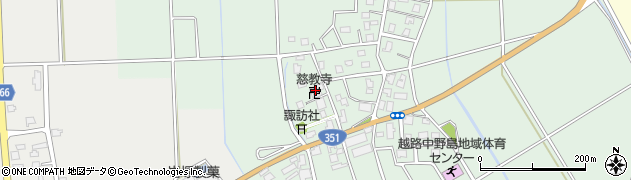 慈教寺周辺の地図